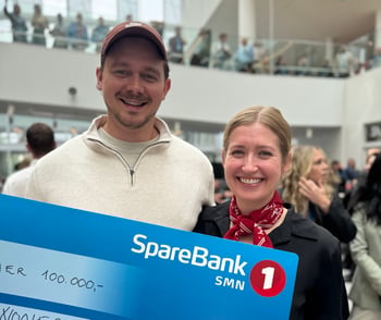 Du kan vinne en million kroner
