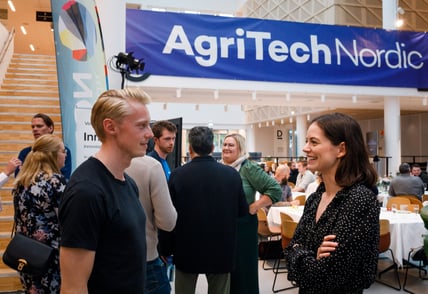 Landets største møteplass for agritech startups