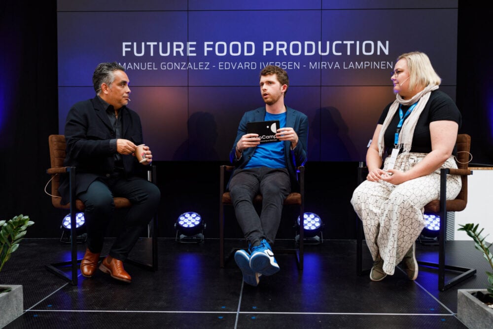 Edvard Iversen er prosjektleder for AgriTech Nordic