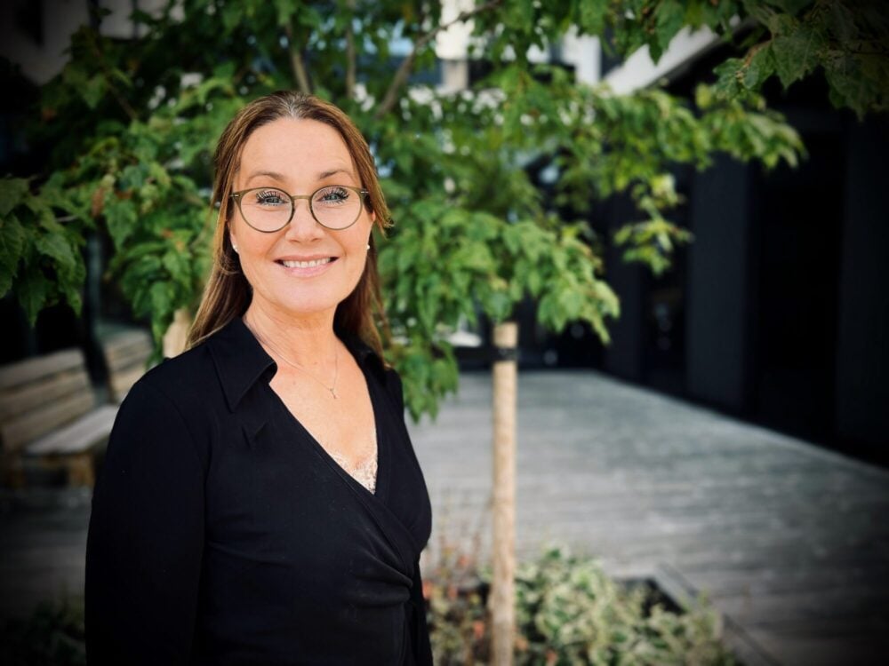 Inkubatorleder Anne Peggy Møller i T:lab jobber tett opp mot NTNUs Entreprenørskole, og ser frem til å få et studentmiljø for gründere også i Steinkjer. Foto Silje Øksnes Kolås