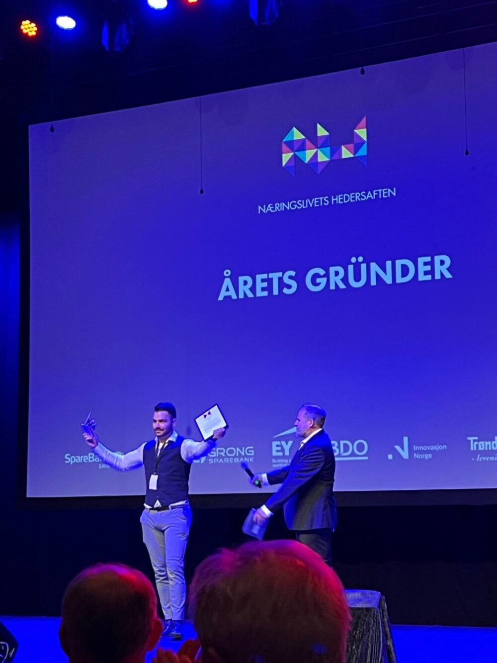 Årets grunder