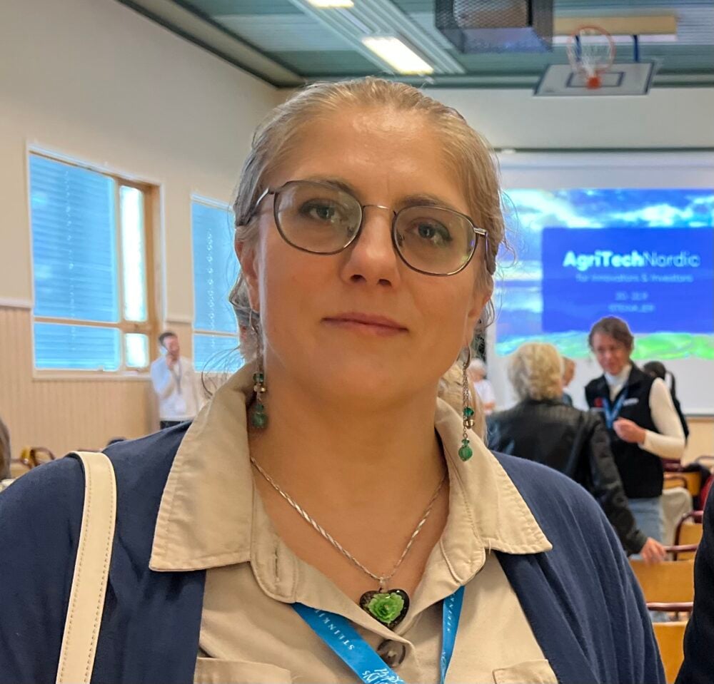 direktør Nataly Veremeeva i TechUkraine. Foto Silje Øksnes Kolaas