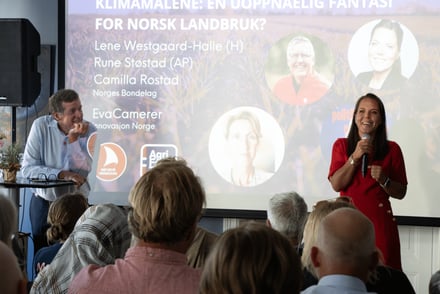 Vil løfte agrifoodtech i Stortinget