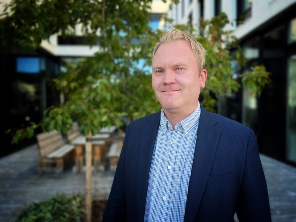 Håvard Grøm er kontaktperson for Inspiralia i Norge, og bistår norske bedrifter som søker lån, tilskudd og tidligfasefinansiering.