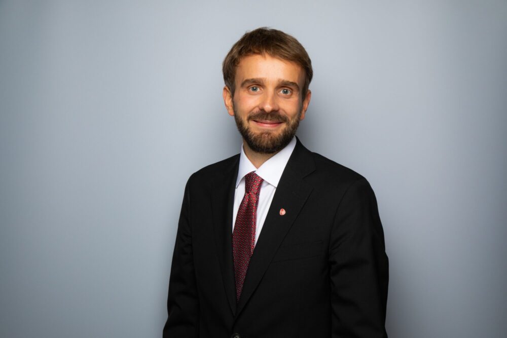 næringsminister Jan Christian Vestre