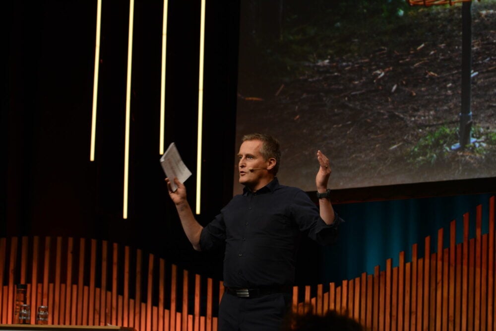 Chief Operating Officer Viggo Iversen i Ocean GeoLoop.