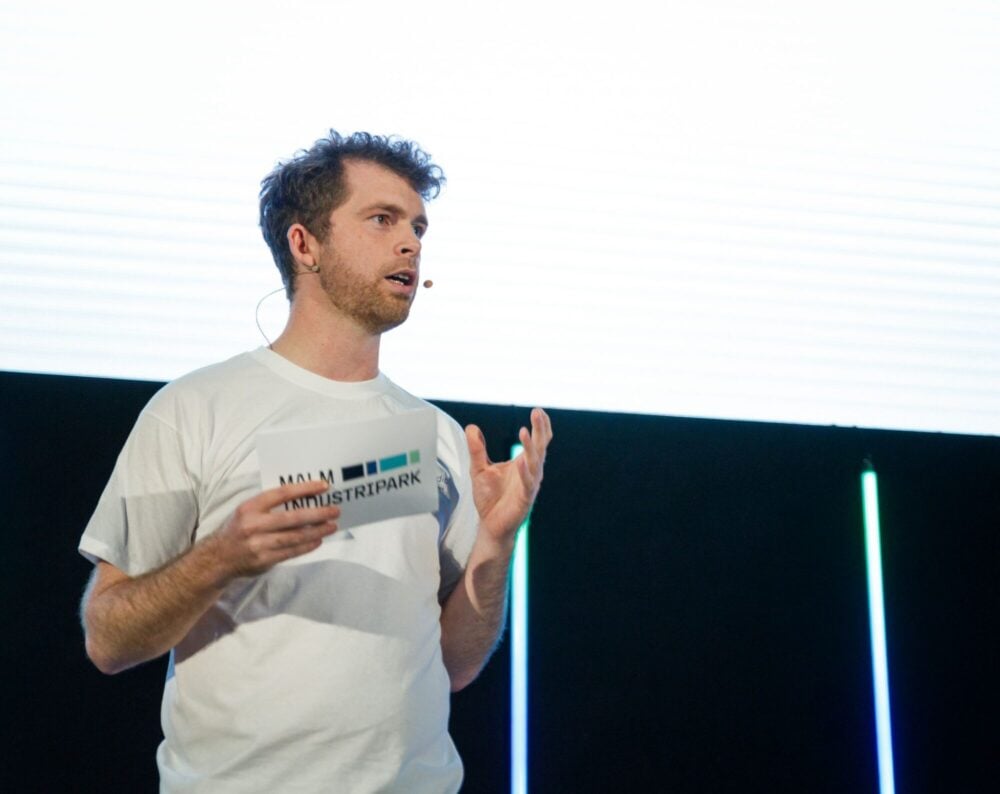Edvard Iversen er prosjektleder for AgriTech Nordic foto Thomas Jergel