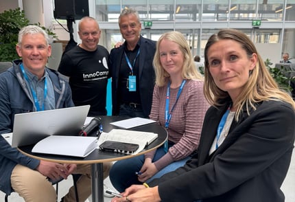 Woolero vant pitchekonkurranse under Fremtidsfredag på InnoCamp