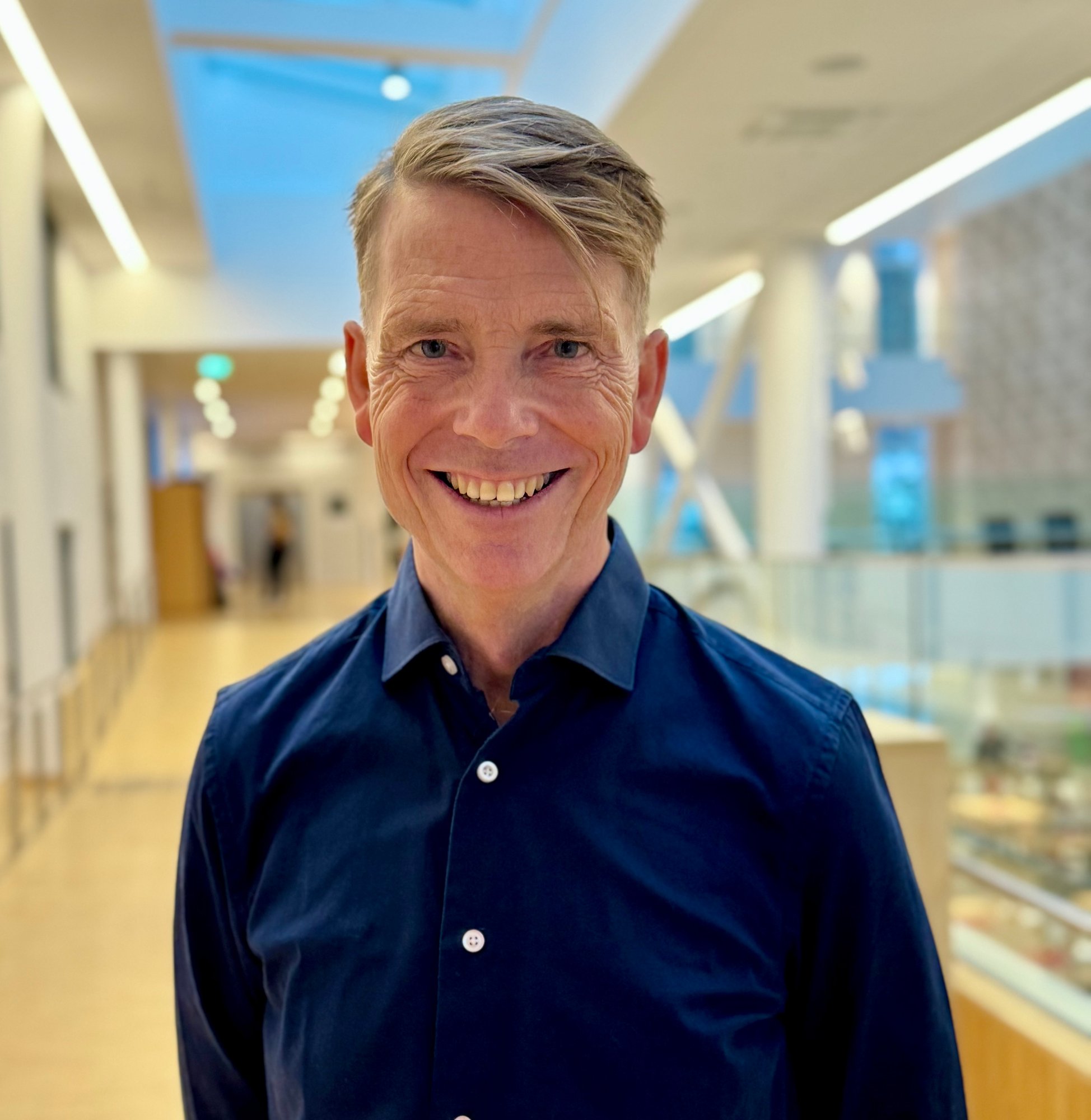 Ola Næverdal portrett