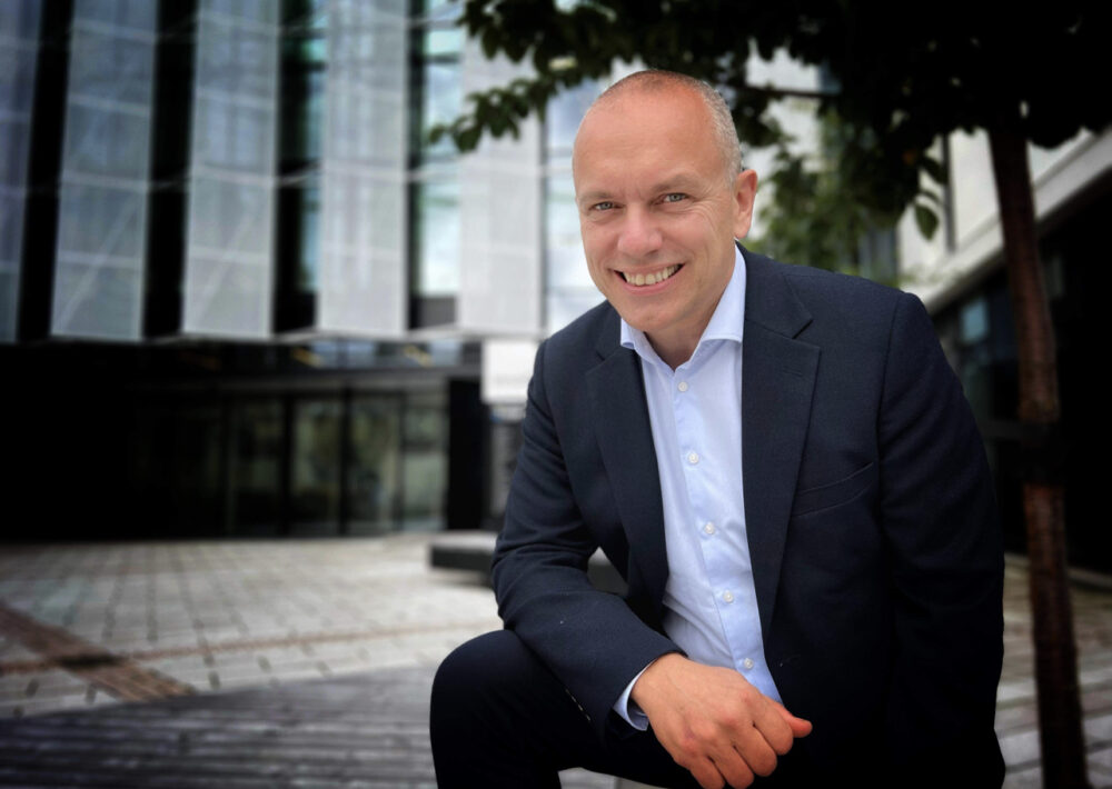 Håvard Belbo er daglig leder i T:lab, selskapet bak AgriTech Nordic