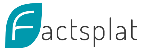 Logo som det står factsplat på