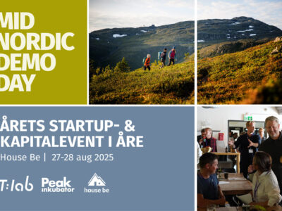 Mid Nordic Demo Day